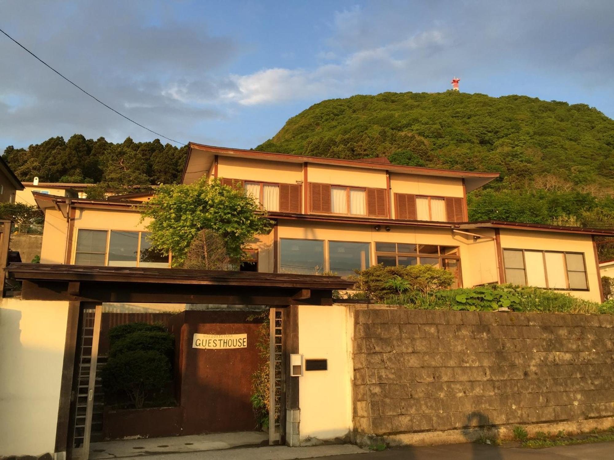 Hakodateyama Guest House Exteriör bild