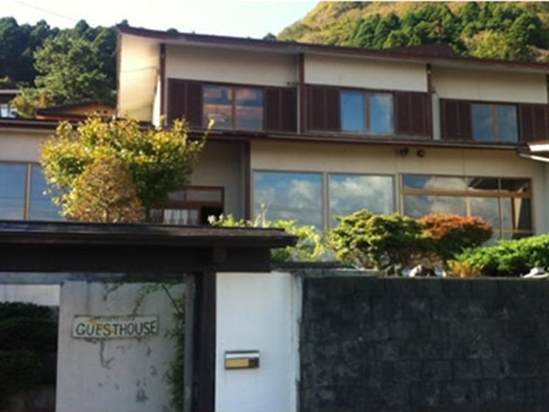 Hakodateyama Guest House Exteriör bild