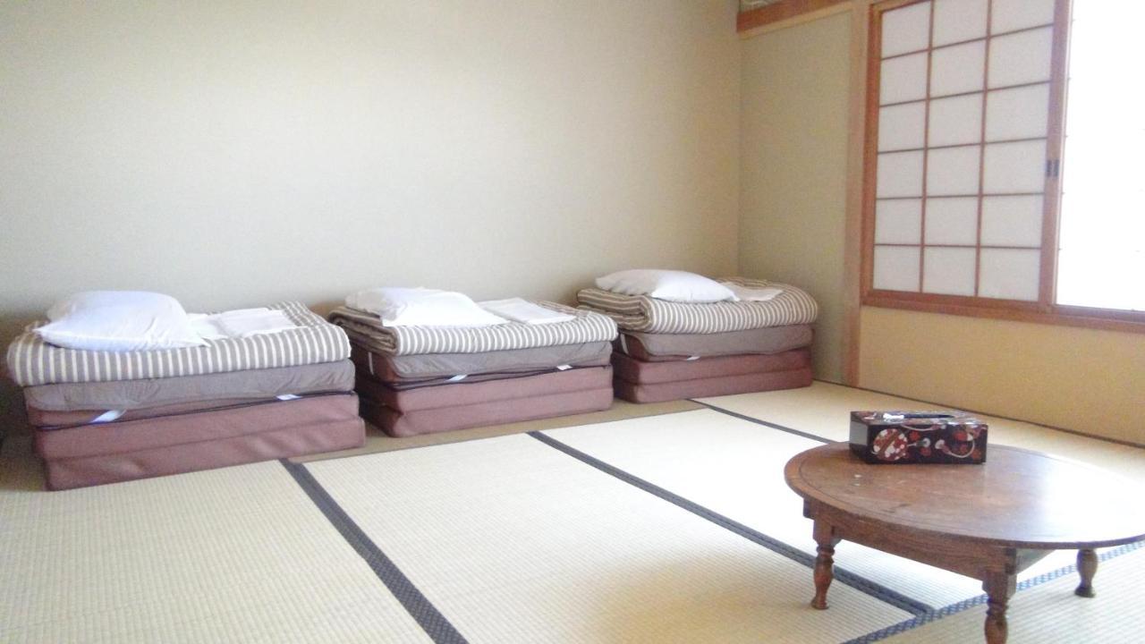 Hakodateyama Guest House Rum bild