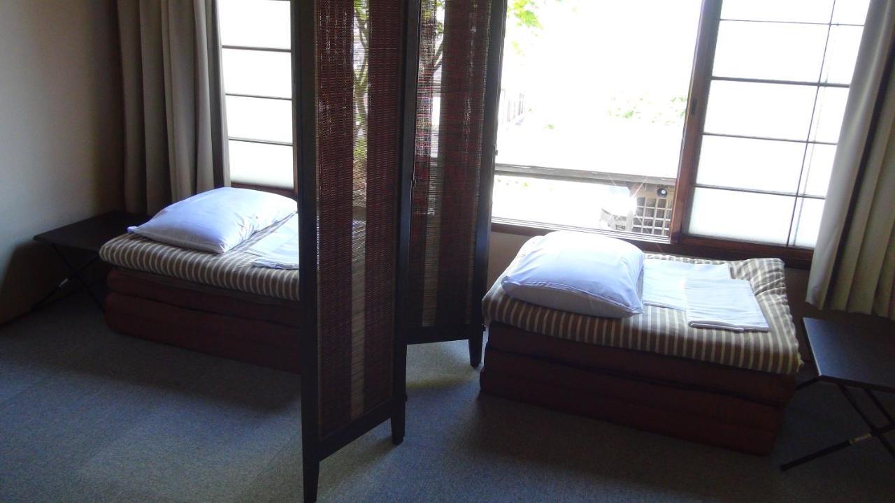 Hakodateyama Guest House Rum bild