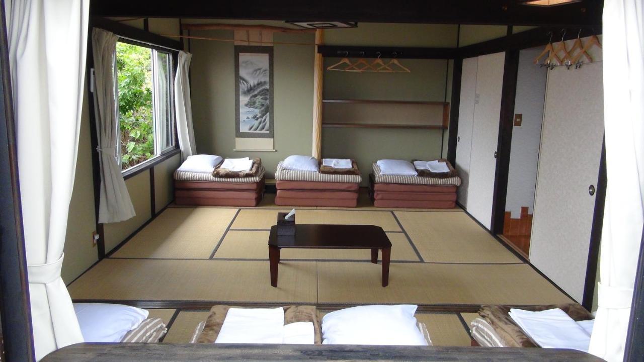 Hakodateyama Guest House Rum bild