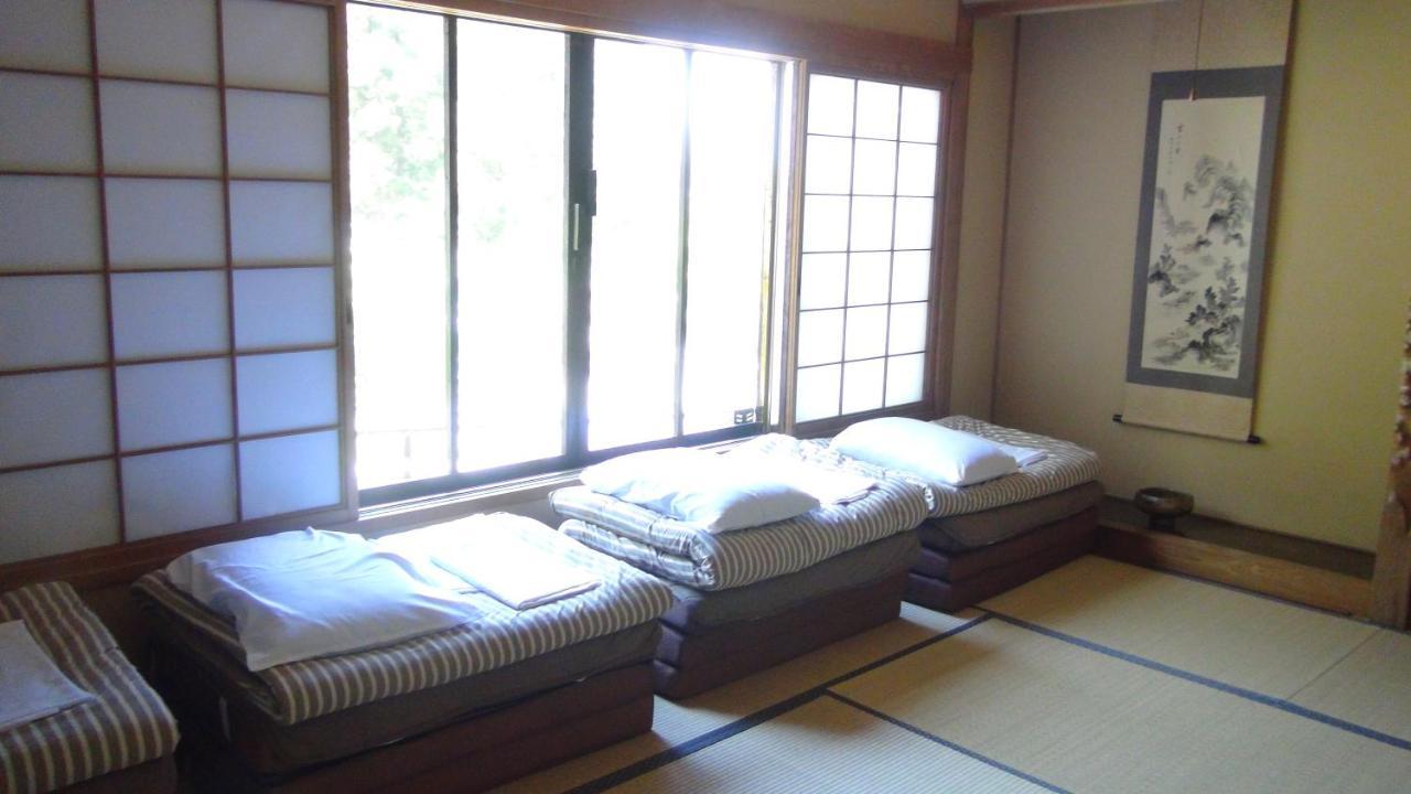 Hakodateyama Guest House Rum bild